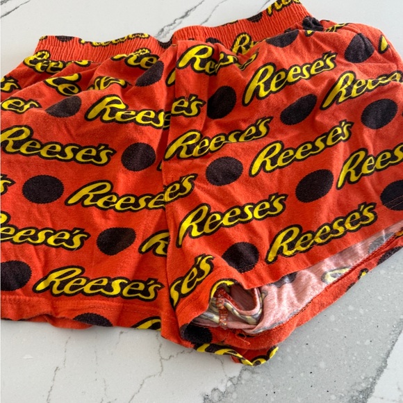 Women Boxer shorts - set of two  - Orange and Blue - Picture 4 of 6